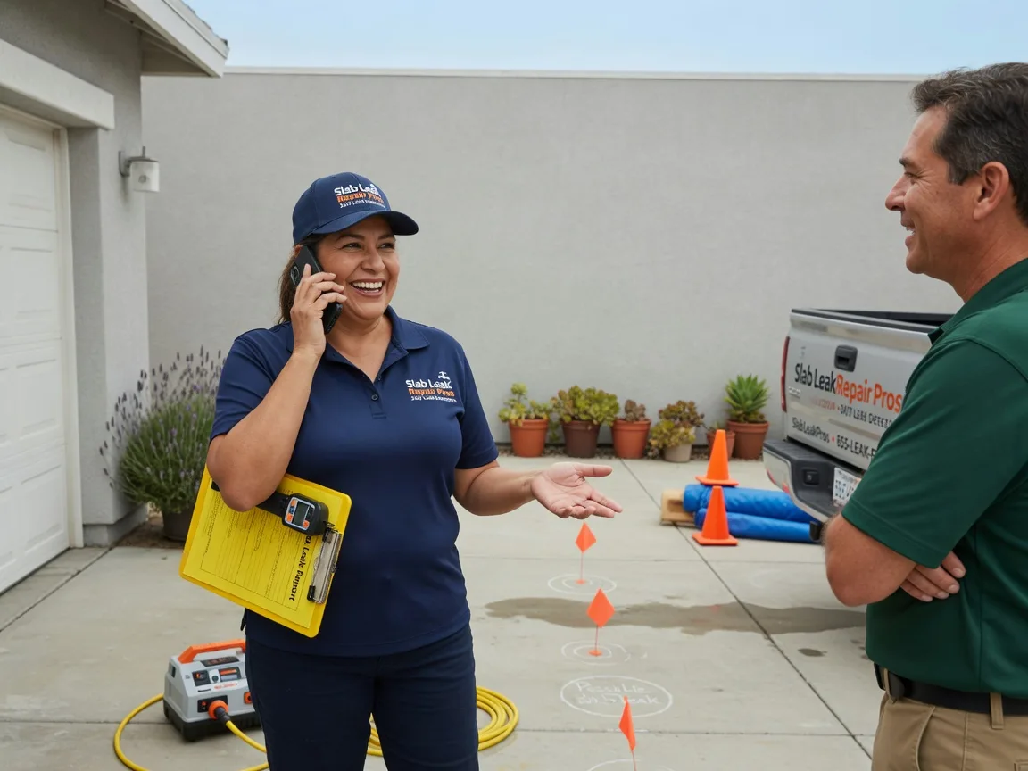 Slab Leak Repair Allerton, IA FAQs